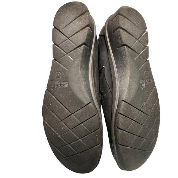 Dansko Joy Black Burnished Nubuck Chukka Womens Sz 41 US Sz 10.5-11 Comfort‎ - Picture 3 of 16